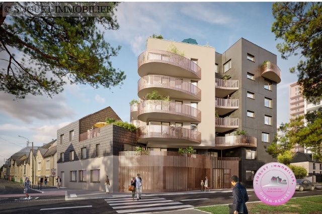 vente appartement RENNES 2 pieces, 21,4m